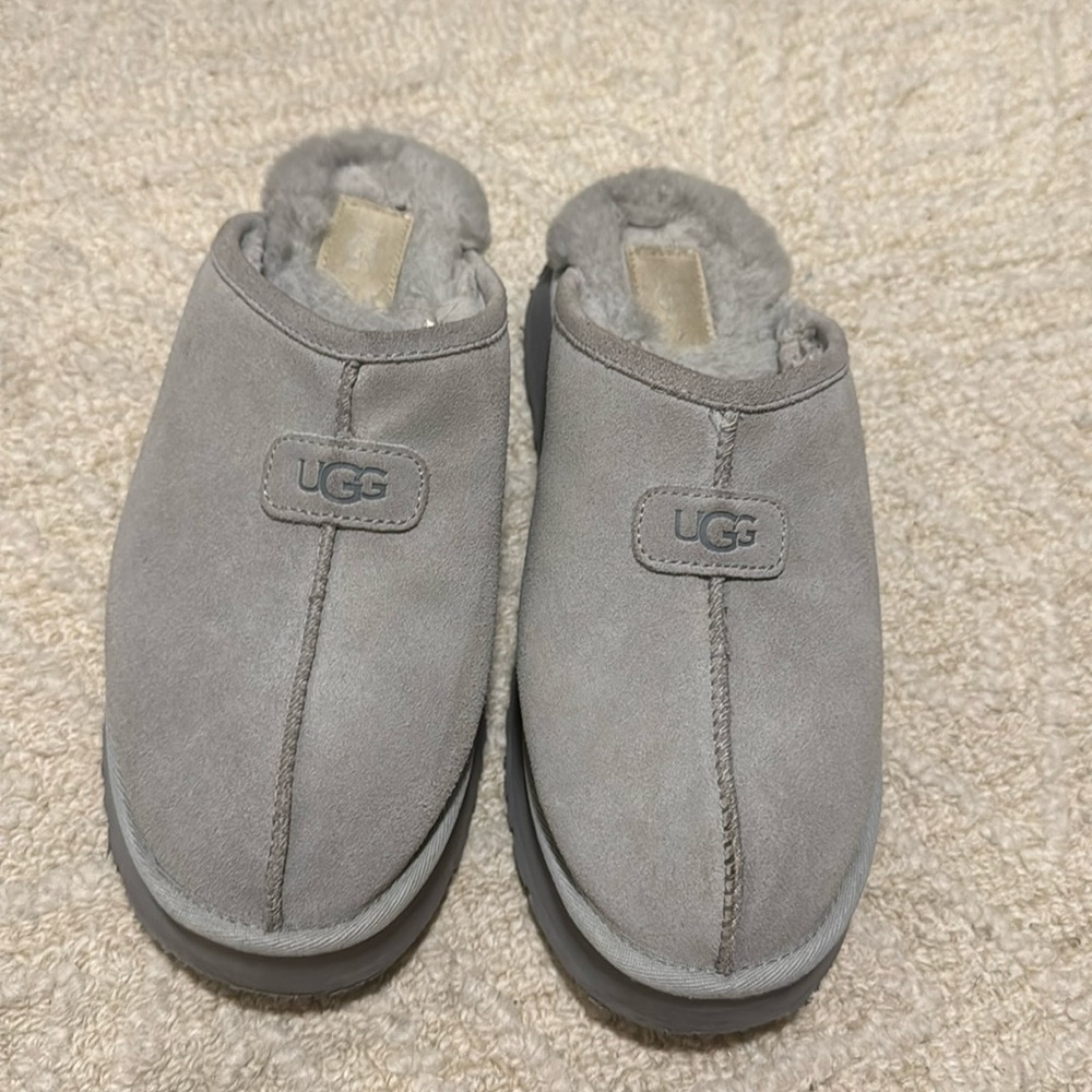 Ugg platform slippers
